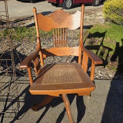 Antique Rolling Chair