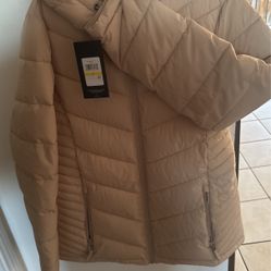 Tommy Hilfiger Jacket Light Brown 