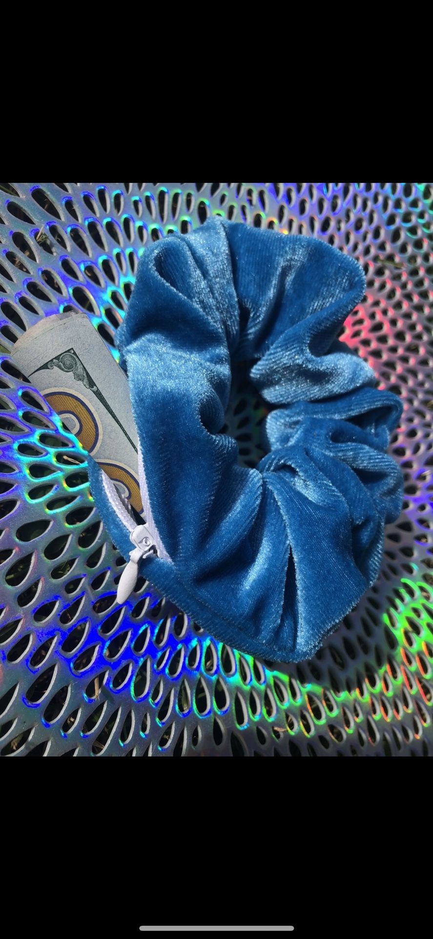 Secret Stash Scrunchie 