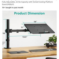 Laptop Tray Desk Mount