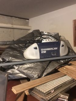 Garage door opener