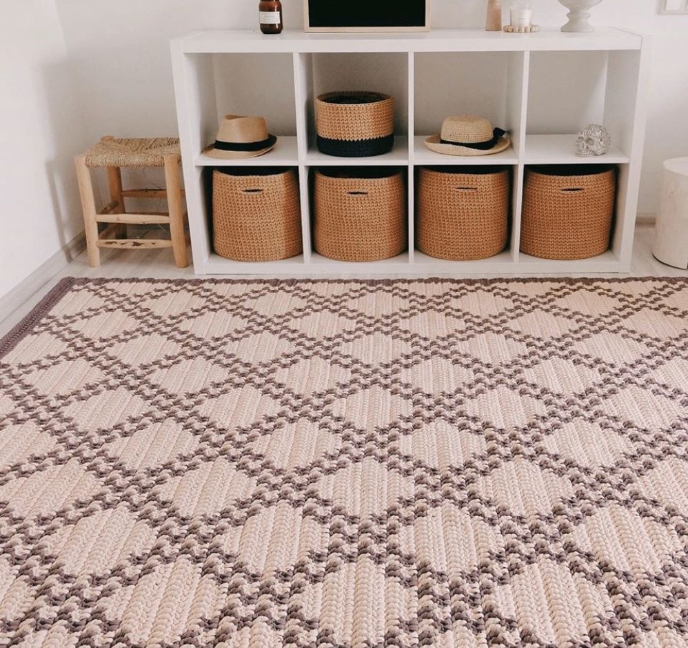100% cotton rugs, handmade, washable