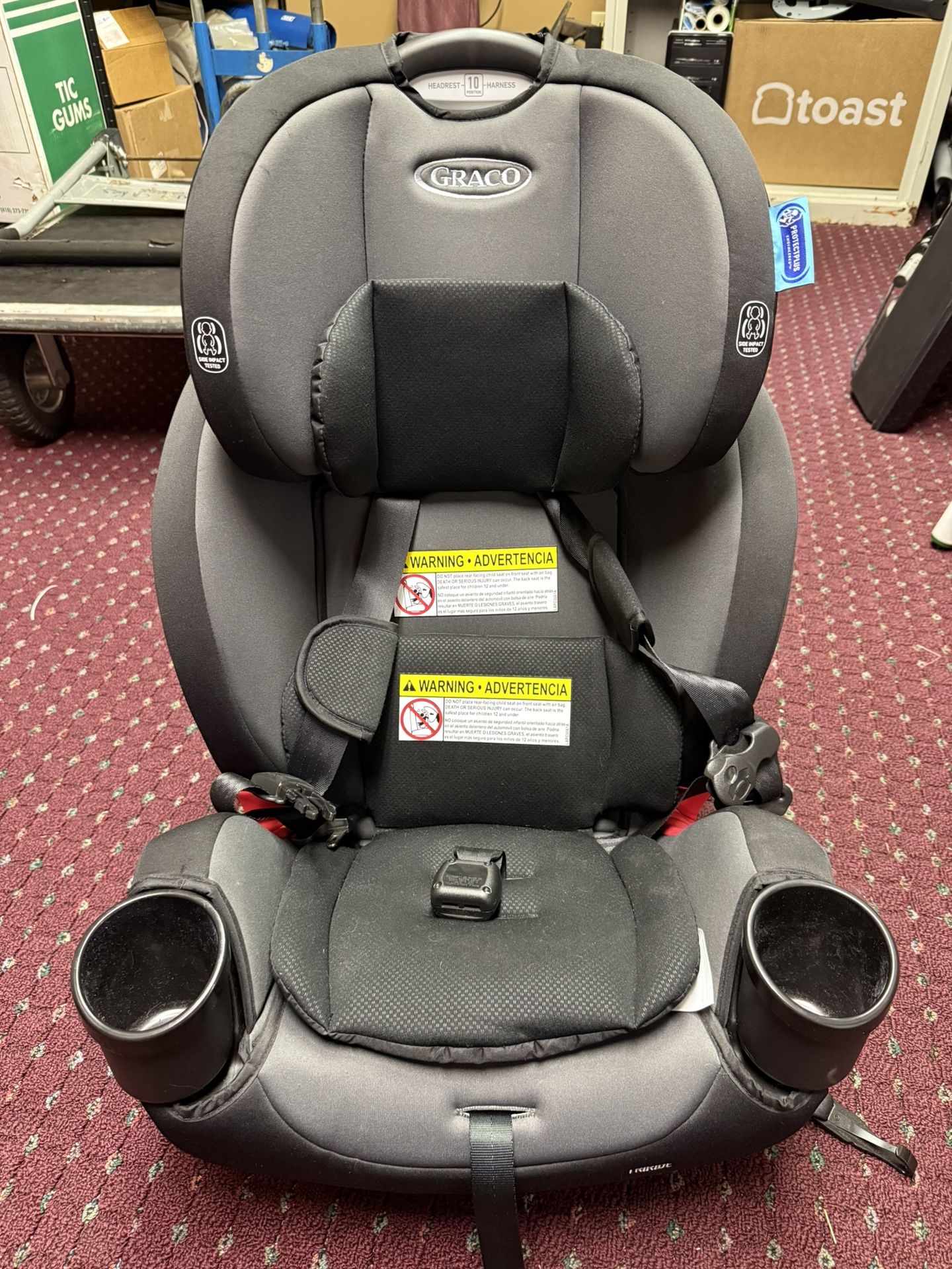 Graco Children’s Car Seat Model: (contact info removed) USED