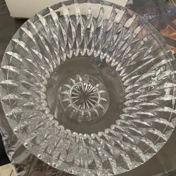Large Crystal Bowl