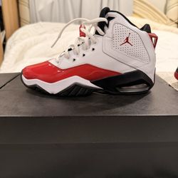 Air Jordan B'Loyal GS 'White Gym Red Kid's