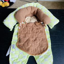 2 in 1 baby head neck support pillow - $10 (Sanford)