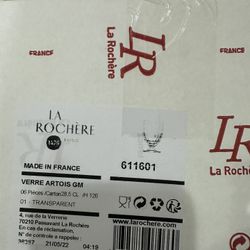 La Roche Brand New Wine Glass Set