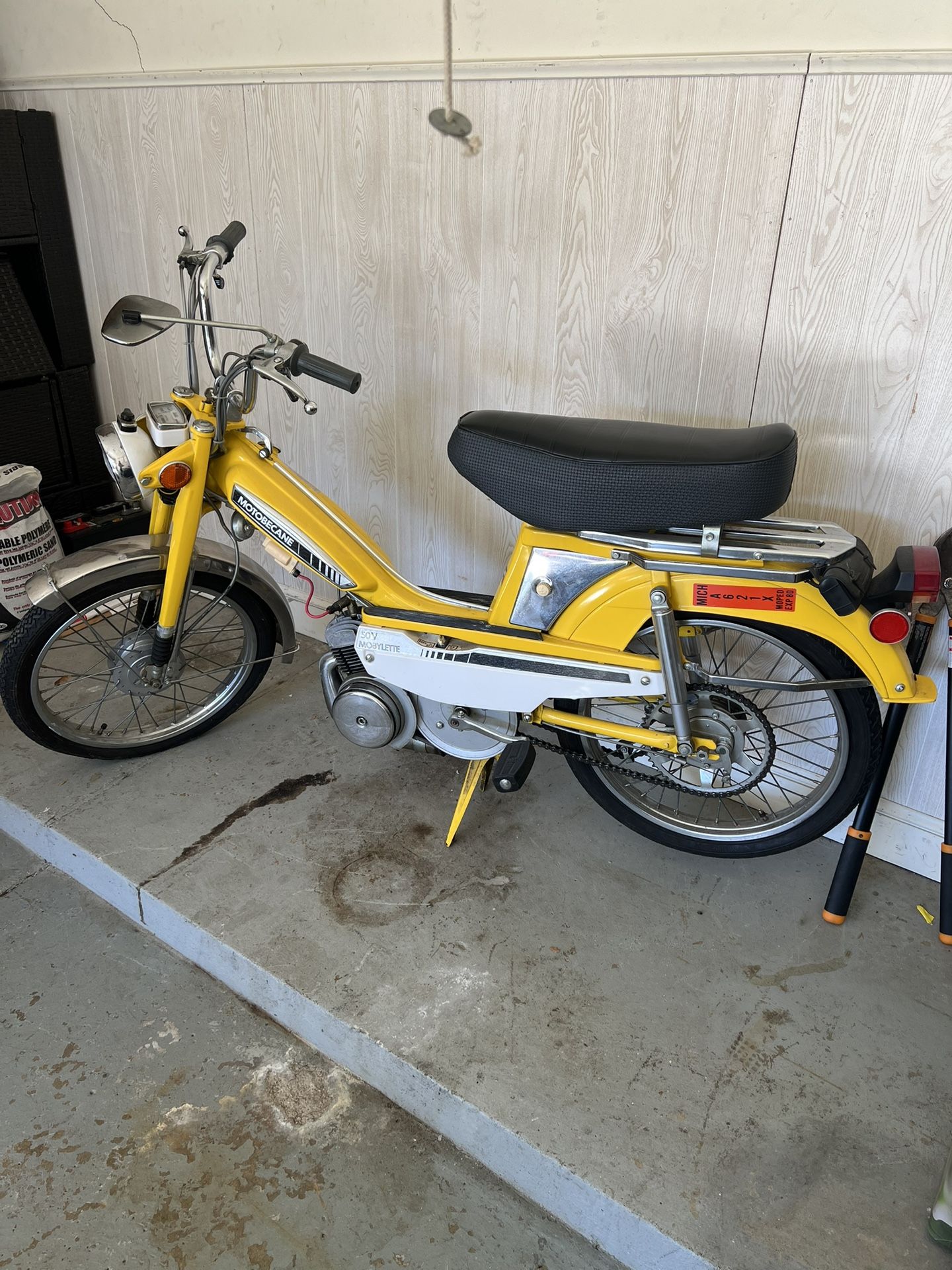 1979 Motobecane Mobylette 50v Moped