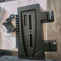 Yoges Ps5 Cooling Stand with Dual Controller charger- New