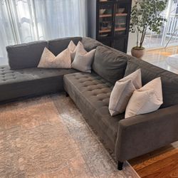 Zgallerie Sectional 