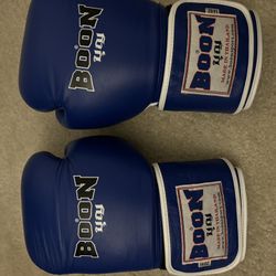 Boon Thai Boxing Gloves 