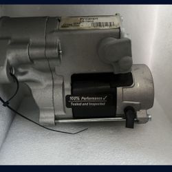 Brand New Starter Part