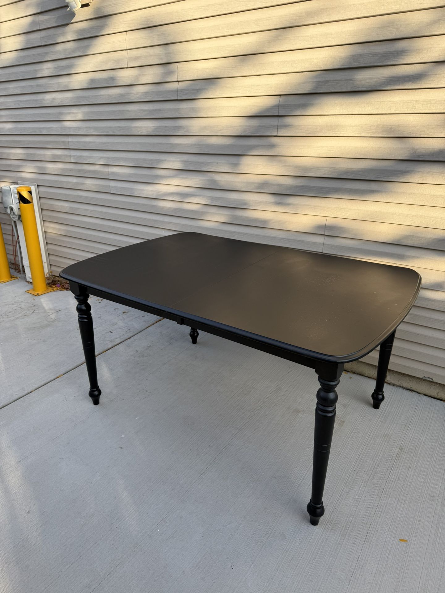 Beautiful black Kitchen Table