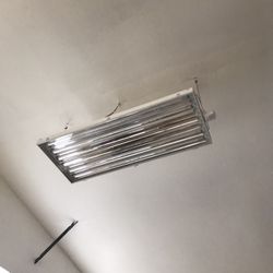 Sensor Activated Shop Light
