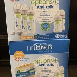 Dr. Brown’s Bottle Combo Set 
