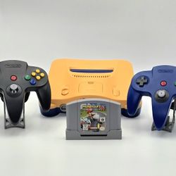 Nintendo 64 Bundle 2 Controllers + Mario kart
