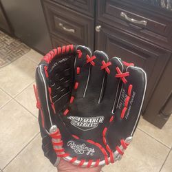 Rawlings Youth Baseball Glove – 11” Basket Web – Brand New 23.00