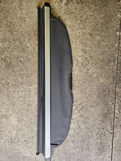 10 11 12 13 14 SUBARU OUTBACK rear cargo cover shade black OEM 2010-2014
