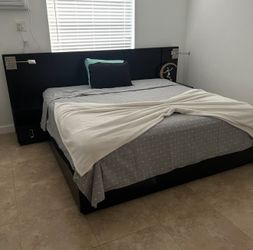 King Size Bed With Mattress Italian bed