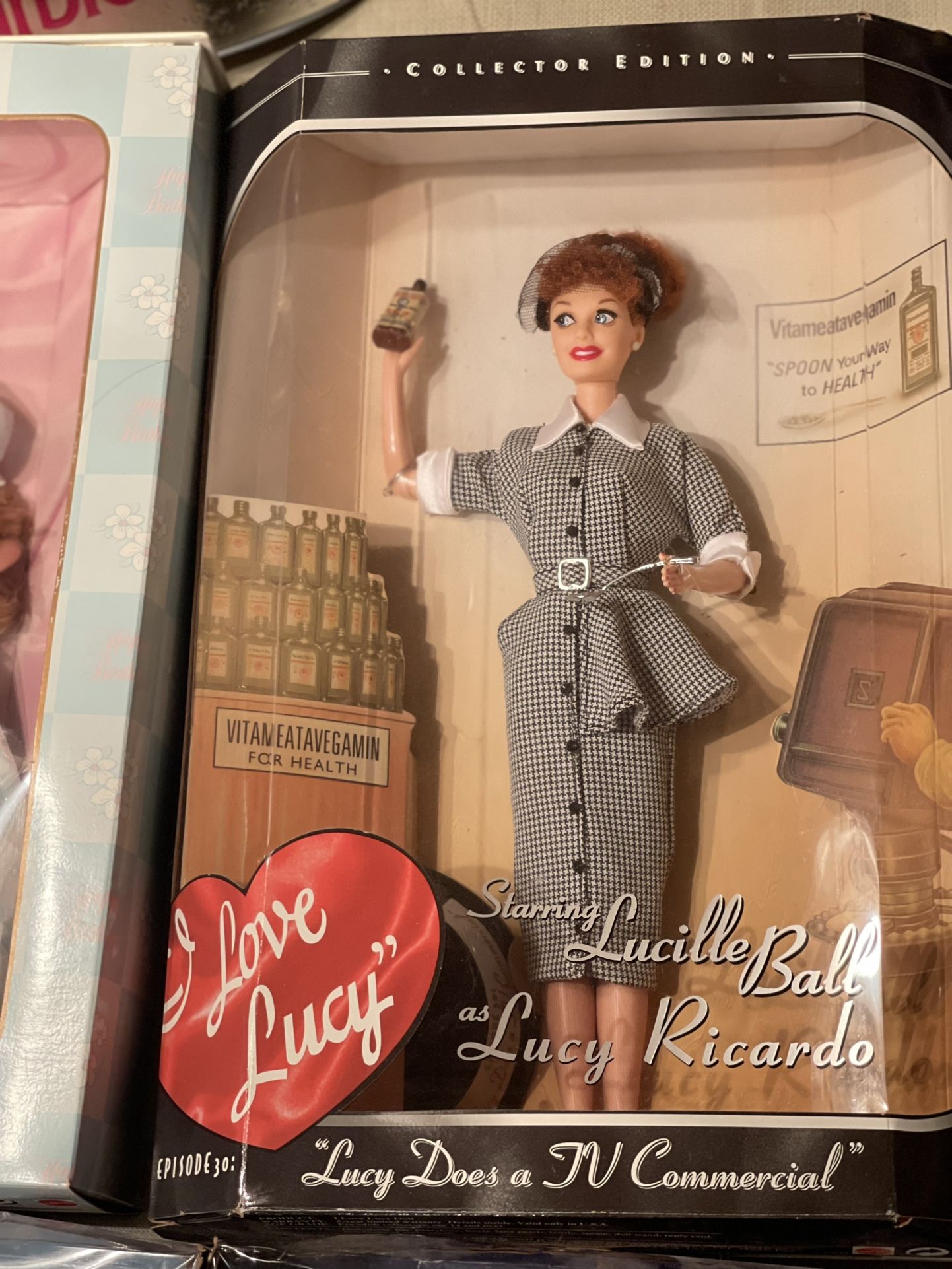 I Love Lucy Mattel Barbie