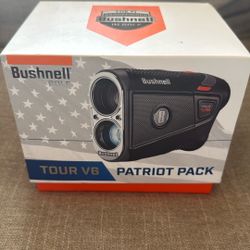 Bushnell Tour V6 Patriot Pack