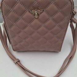 Pink Crossbody Bag