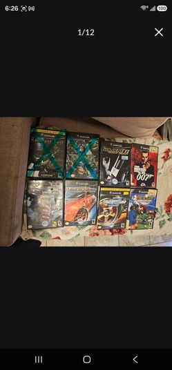 Gamecube games lot