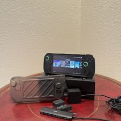 ROG Ally X 4tb with accessories