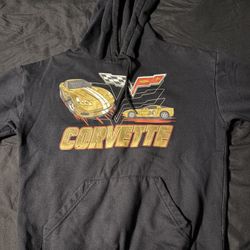 Chevrolet Corvette CG Logo Hoodie 