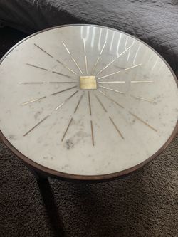 New prana marble inlay coffee table