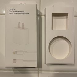 iphone 11 Charger cable + Adapter
