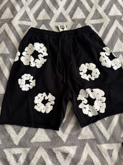 Denim Tear Shorts 