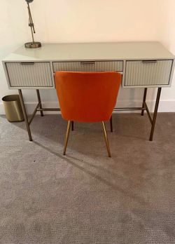 Vanity desk west elm