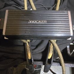 Kicker Amp 