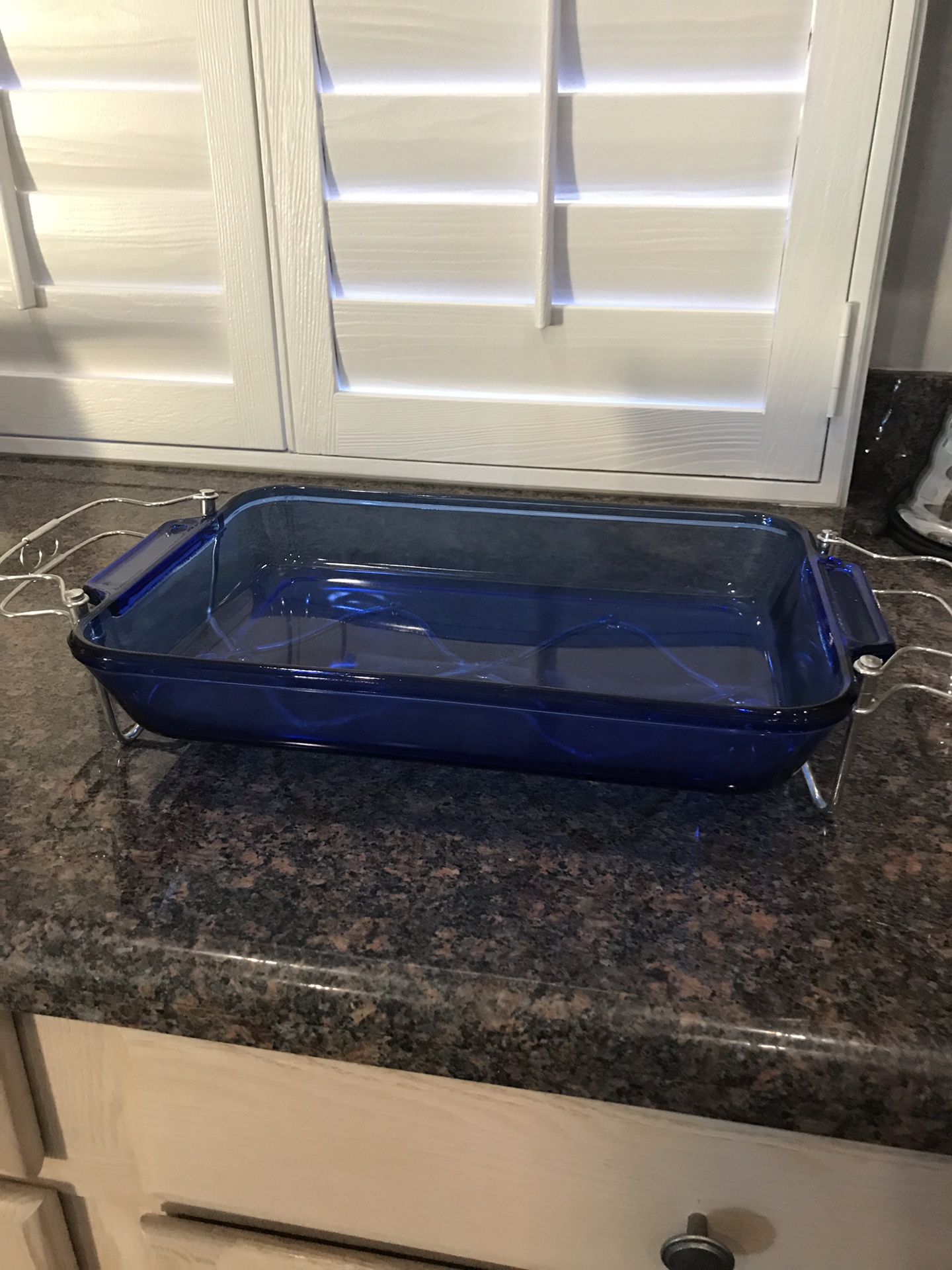 Casserole and carrier