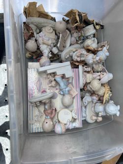 Precious moments figurines