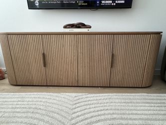 RH Restoration Hardware Byron 4-Door Media Console