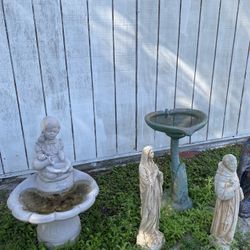 Statues! 