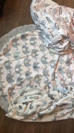 Newborn blankets