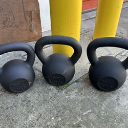 Cast Iron Kettle Bell 