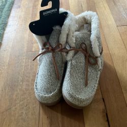 Sonoma Slippers Fleeced Lined