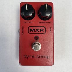MXR Dyna Comp Compression Pedal