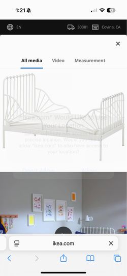 Free Kids Bed Frame !