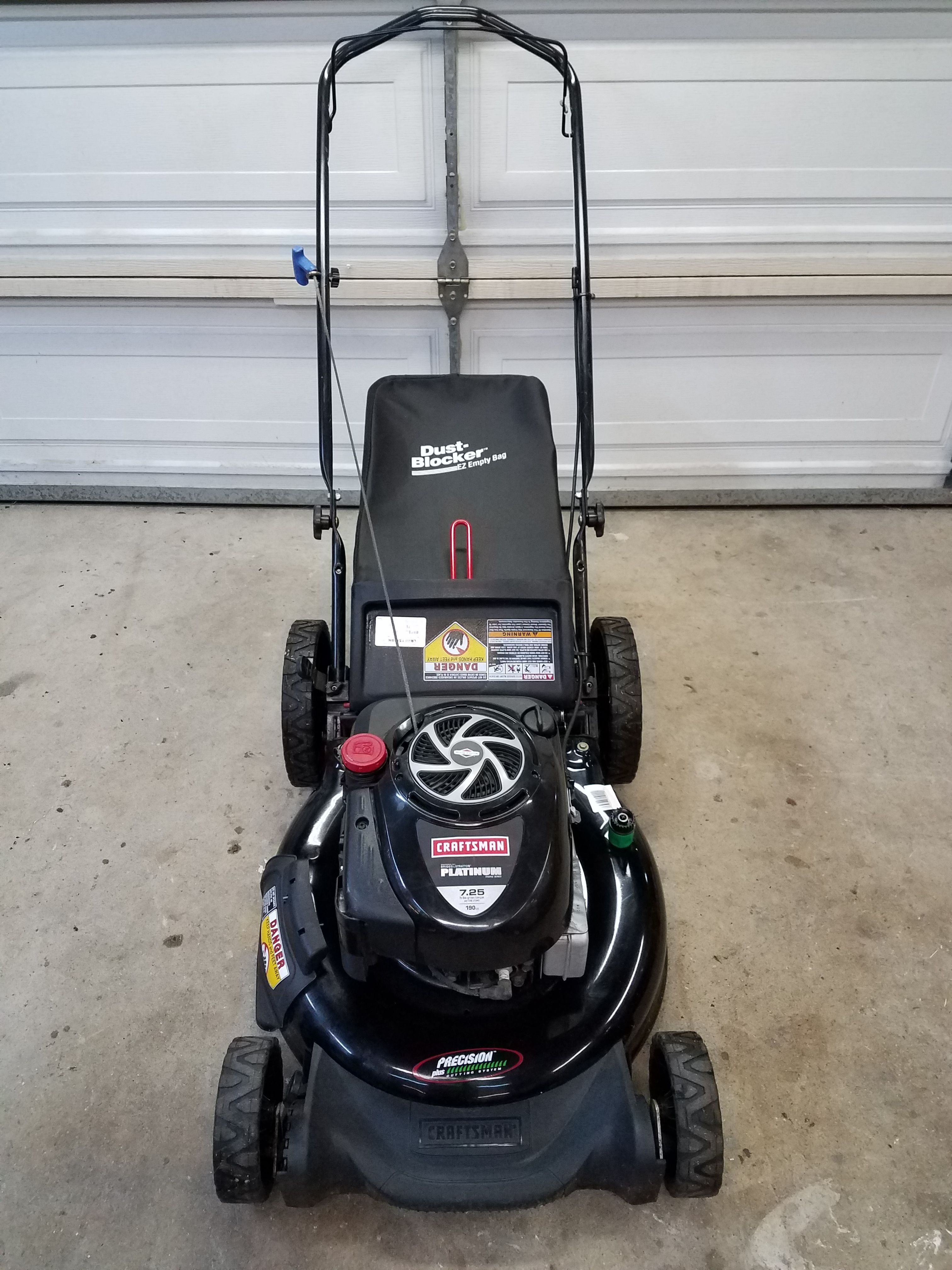 Craftsman 7.25 Platinum Lawn Mower for Sale in Torrance, CA OfferUp