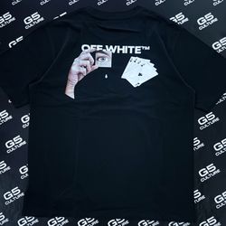 Off White shirt size XL