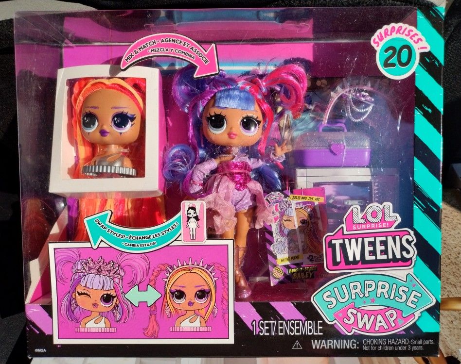 Lol Tween Surprise Swap