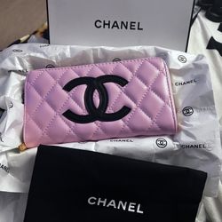 Pink Cambon Wallet
