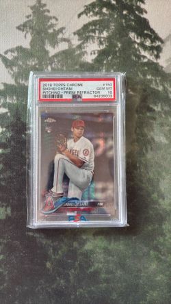 2018 Shohei Ohtani rookie