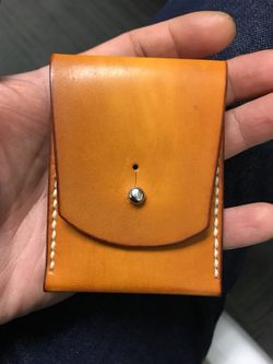 Credit card holder