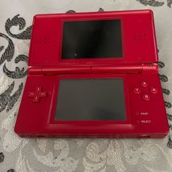 Nintendo Ds Red !